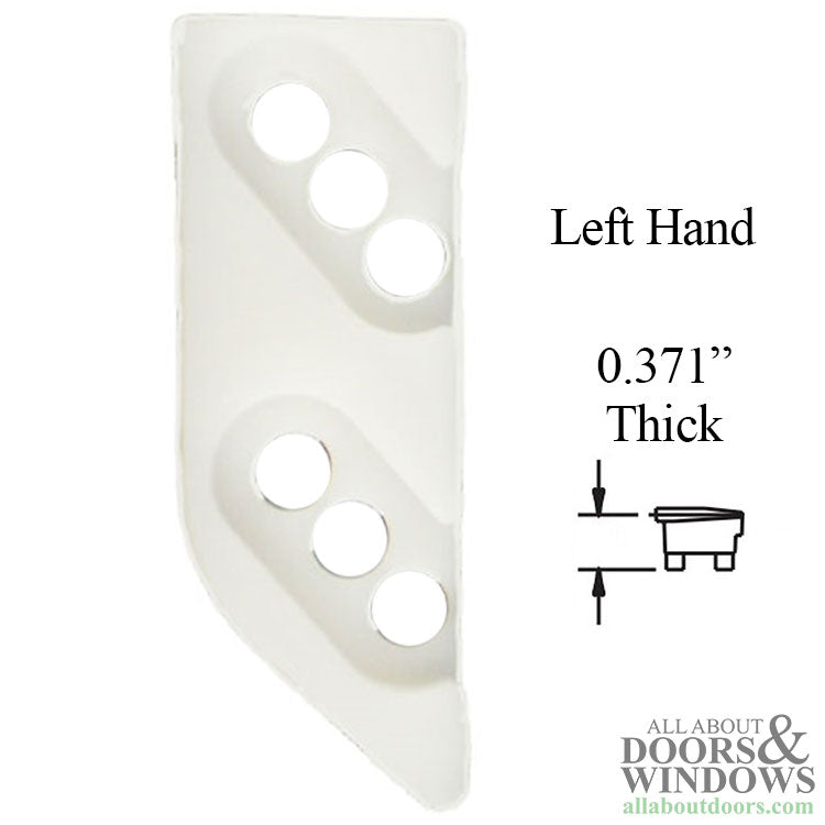 Truth 40710 Keeper Maxim Interlock Roller System .371 Thick Adjustable Left Hand - Truth 40710 Keeper Maxim Interlock Roller System .371 Thick Adjustable Left Hand