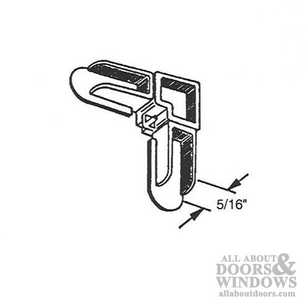 Window Screen Frame Corner 5/16 Inch Frame - Window Screen Frame Corner 5/16 Inch Frame