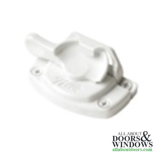 Pella Double Hung window sash latch, Spoon style Architect Series