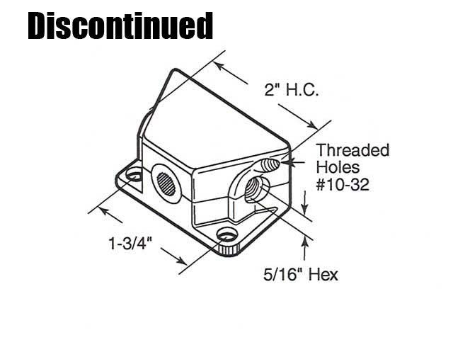 Center Gear, Awning window, each  - Stanley - Center Gear, Awning window, each  - Stanley