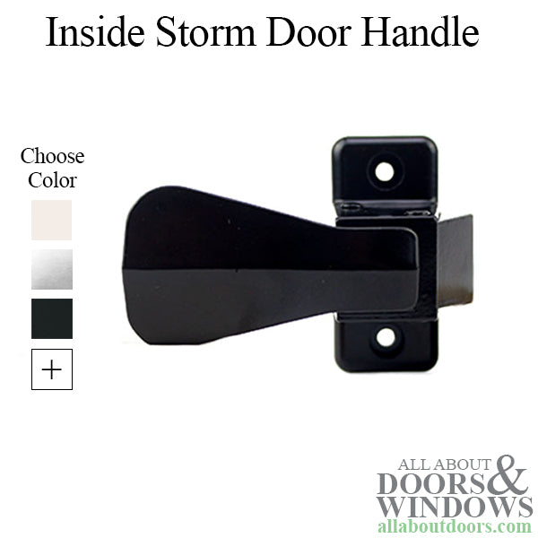 Ideal SK357 Security Inside Latch for Storm and Screen Doors Handle Only - Ideal SK357 Security Inside Latch for Storm and Screen Doors Handle Only