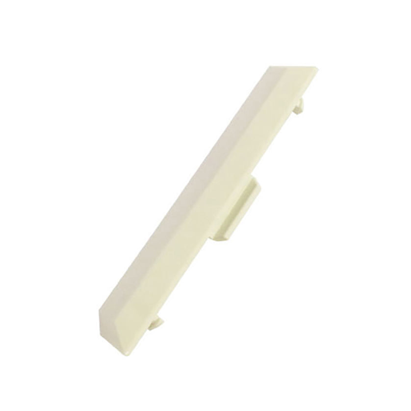 Weep Hole Cover with Flap - White - Weep Hole Cover with Flap - White