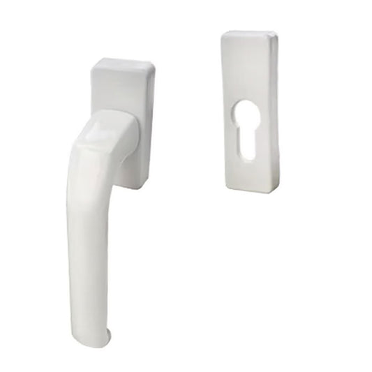 Hoppe London, Tilt Turn window Handle 90° Stop  - White