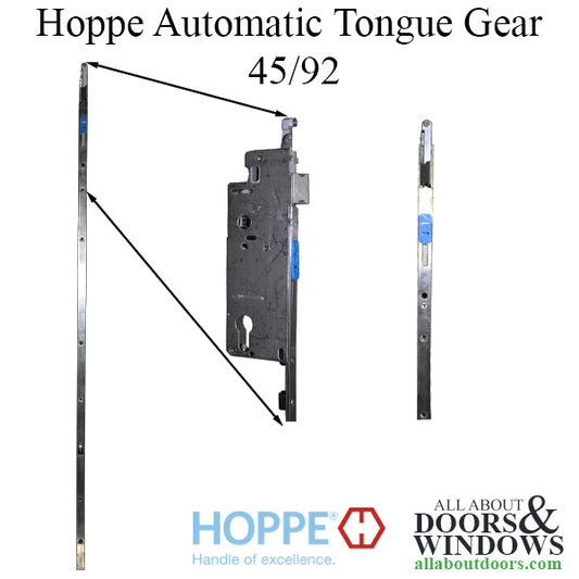 Hoppe HLS9000 Automatic Tongue Gear for 45/92 Backset