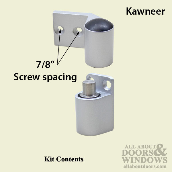 Kawneer intermediate / Middle Pivot Hinge - Aluminum - Kawneer intermediate / Middle Pivot Hinge - Aluminum