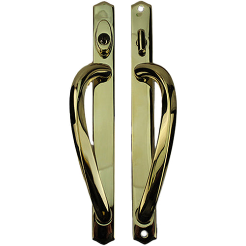 Amesbury Truth Signature Series Handle Set with Arch Top for Sliding Patio Doors - Amesbury Truth Signature Series Handle Set with Arch Top for Sliding Patio Doors