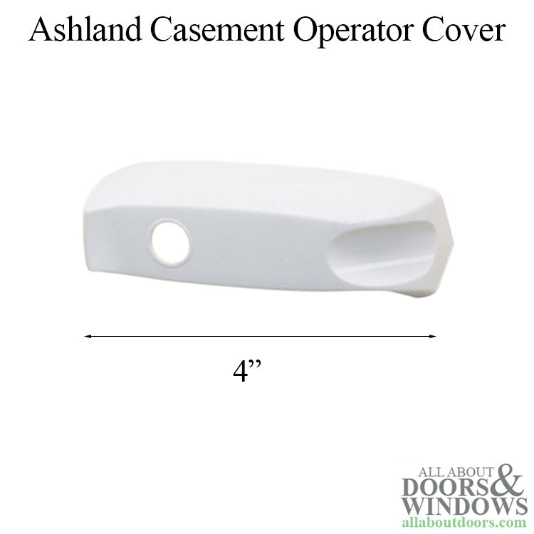 Ashland Operator Cover, Plastic, Right Hand - Choose Color - Ashland Operator Cover, Plastic, Right Hand - Choose Color