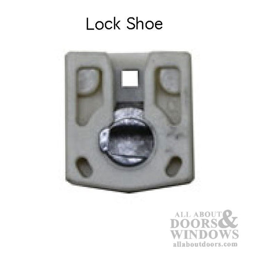 Pivot Lock Shoe, Small 15/16 fits 1 inch Pocket