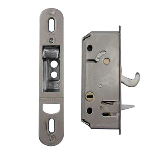 Andersen Reachout Deadlock and Receiver Assembly 2 Panel Frenchwood Gliding Door - Andersen Reachout Deadlock and Receiver Assembly 2 Panel Frenchwood Gliding Door