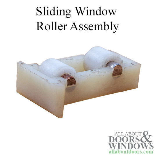 Sliding Window Roller Assembly