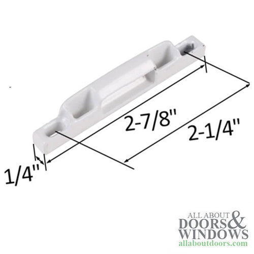 Jeldwen Window Keeper for Sliding and Hung Window - Jeldwen Window Keeper for Sliding and Hung Window