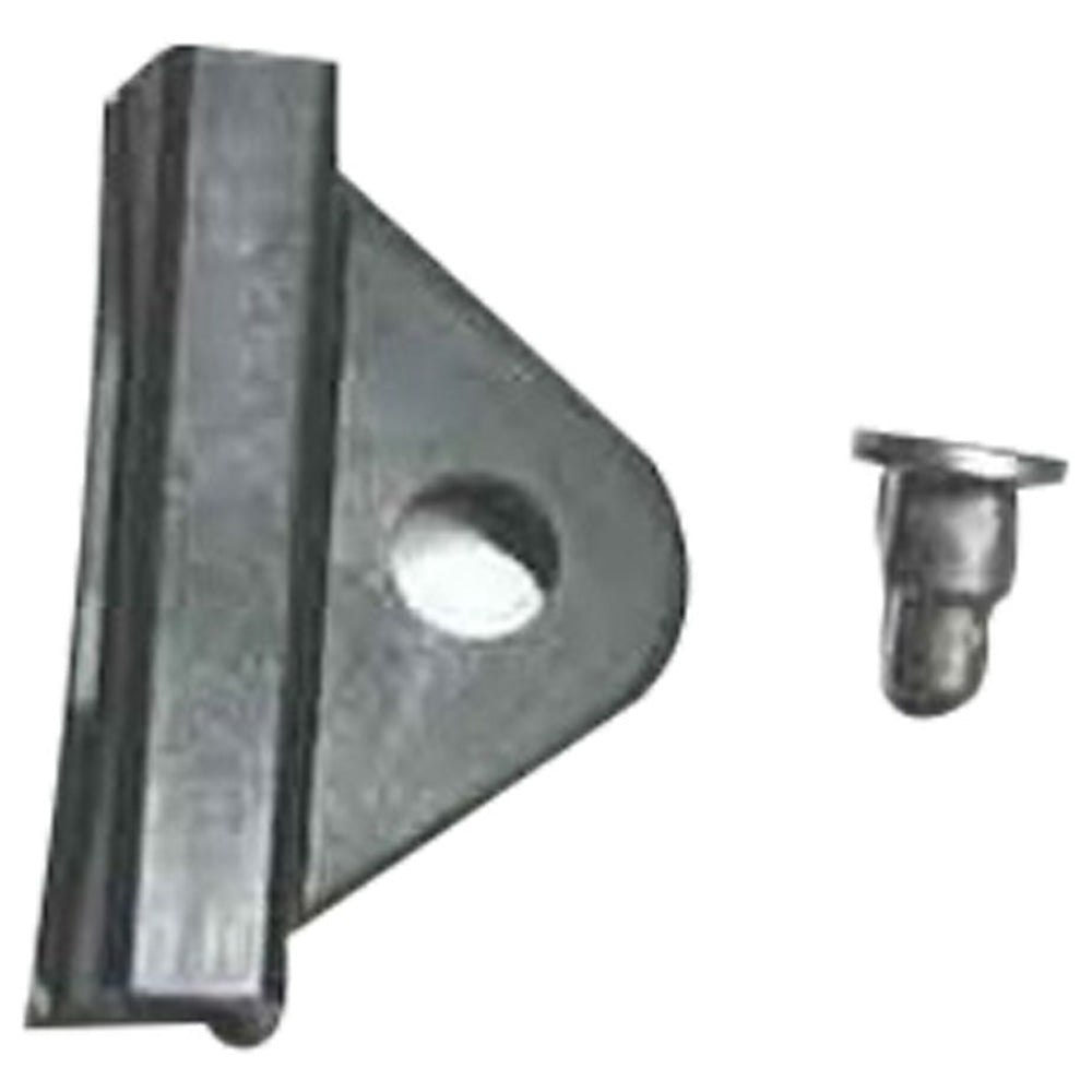 Andersen Shoe With Rivet Replacement Black Plastic Shoe For Casement Operators - Andersen Shoe With Rivet Replacement Black Plastic Shoe For Casement Operators