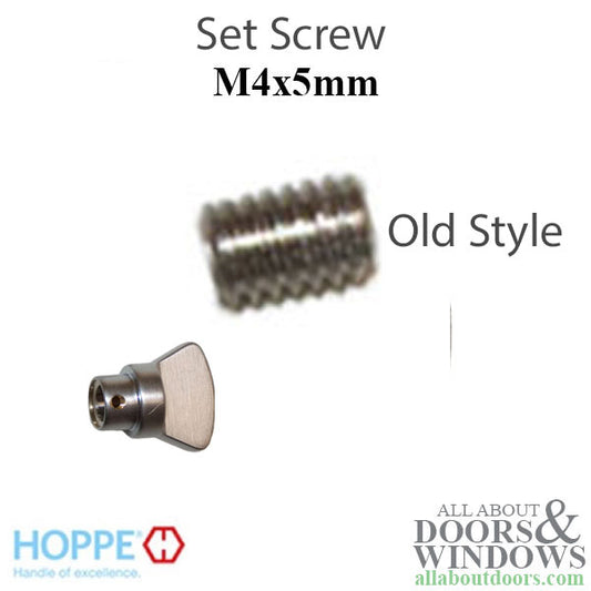 Set Screw for Dallas V-knob  M4x5mm
