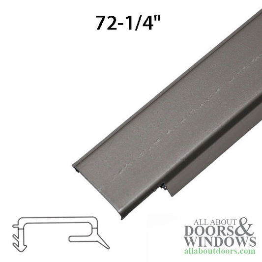 Glazing Bead, Andersen Perma-Shield® Gliding Door, 1" Glass Stiles,  PS68 - Terratone