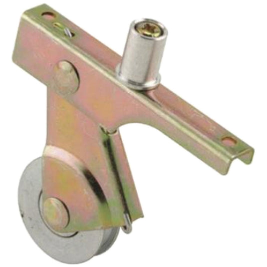 Spring Loaded Roller Assembly with 1 Inch Steel Wheel for Sliding Screen Door