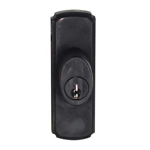 Andersen Frenchwood Gliding Door Hardware, Newbury/Lock Assembly w/keys - Oil Rubbed Bronze - LH - Andersen Frenchwood Gliding Door Hardware, Newbury/Lock Assembly w/keys - Oil Rubbed Bronze - LH