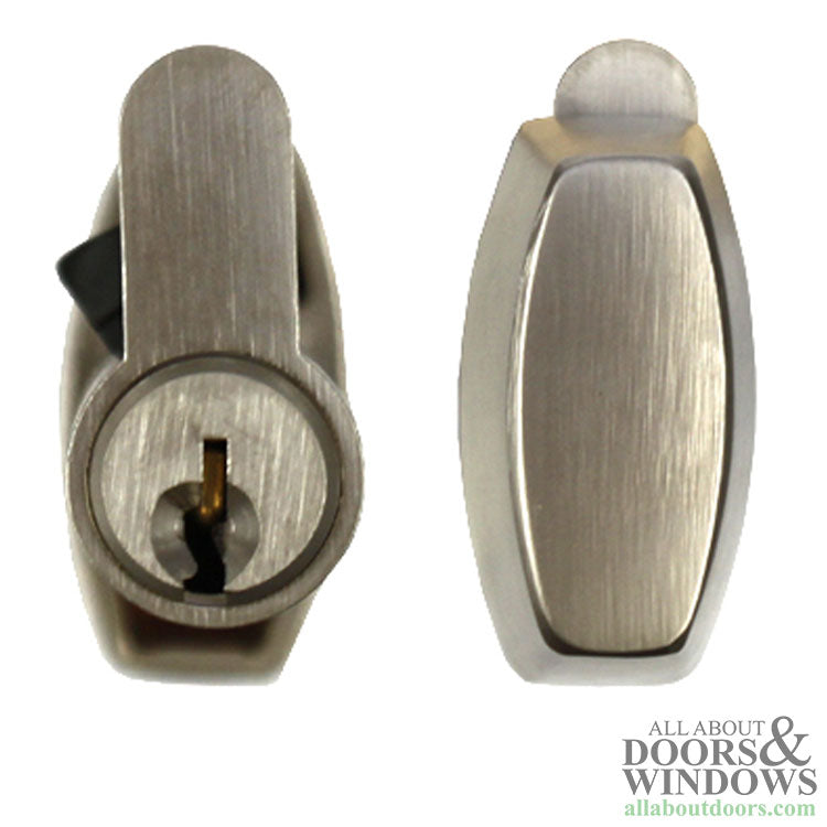 80mm Euro / Profile 360 Degree Cylinder 40/40 with Rectangular Thumbturn - 80mm Euro / Profile 360 Degree Cylinder 40/40 with Rectangular Thumbturn