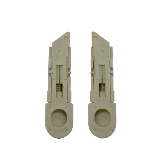 Silverline 4000 Series Concealed Internal Tilt-In latch Set for Top Sash, Pair
