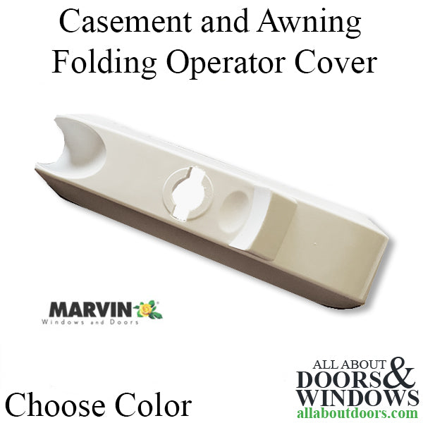 Marvin Folding Hardware Cover - Casemaster & Awning Windows - Marvin Folding Hardware Cover - Casemaster & Awning Windows