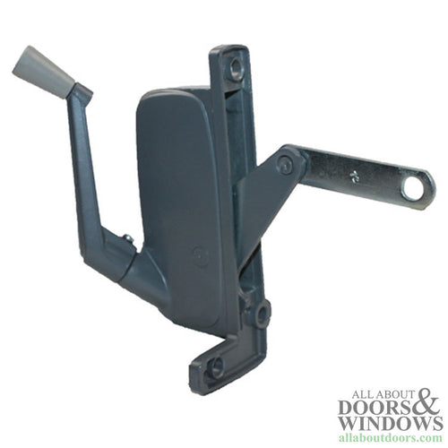 Crown awning operator-Aluminum-Left hand - Crown awning operator-Aluminum-Left hand