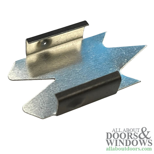 Slide-on Metal Grid Clip, 5/8
