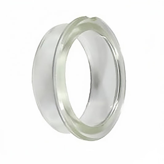 HOPPE / Fuhr Handle Bushing 11/16  Diameter, Plastic - Clear