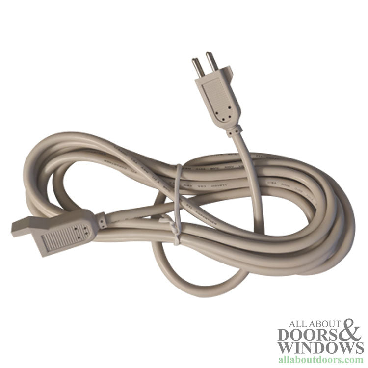 Extension Cord for Power Supply, 10 ft Length - Extension Cord for Power Supply, 10 ft Length