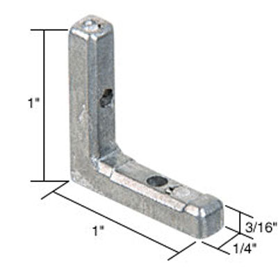Corner Insert - Sliding Windows, Glides / Guides - Diecast - Corner Insert - Sliding Windows, Glides / Guides - Diecast