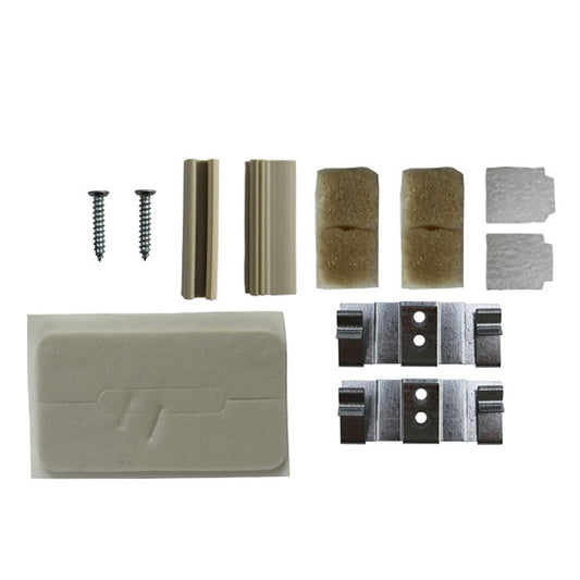Marvin Jamb Carrier Package For Ultimate Double Hung Windows Beige Replacement Window Jamb