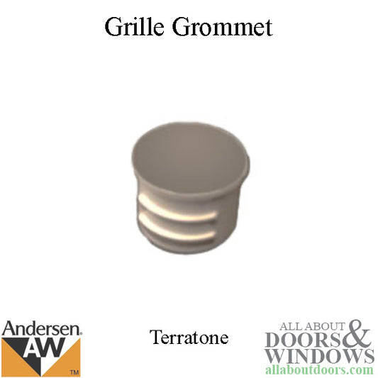Andersen Grille Grommet / Bushing, Plug, Cap, Filler - Terratone