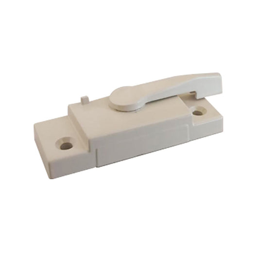 Double or Single Hung Window Sash Lock, 2-1/16" Screw Hole Spacing - Beige