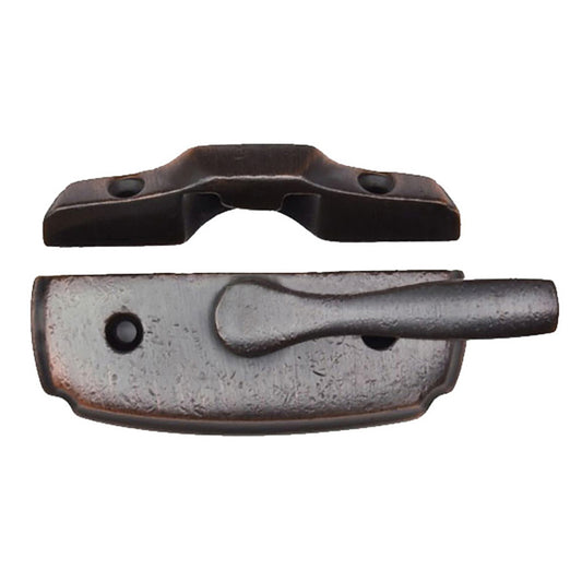 Andersen Woodwright Double Hung Windows Sash Lock & Keeper Set - Distressed Bronze
