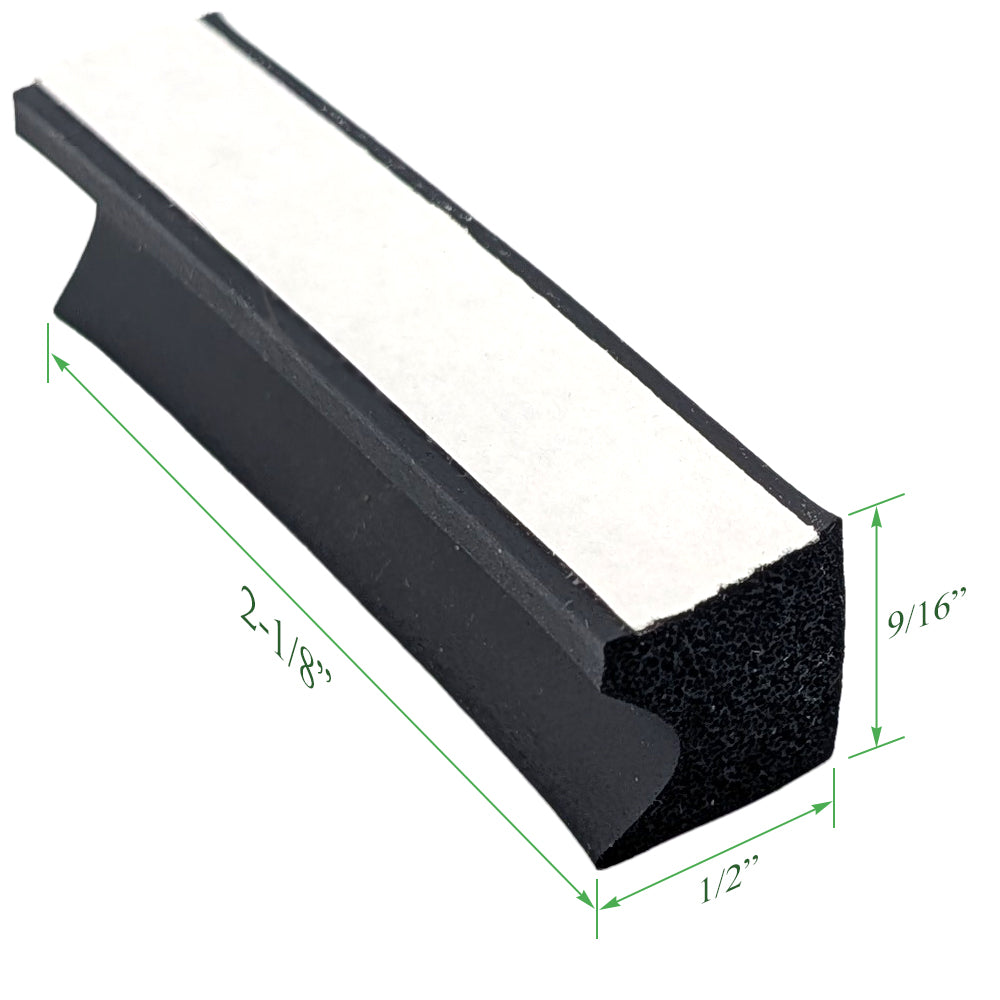 Andersen Head Foam Plug For Sliding Doors - Andersen Head Foam Plug For Sliding Doors