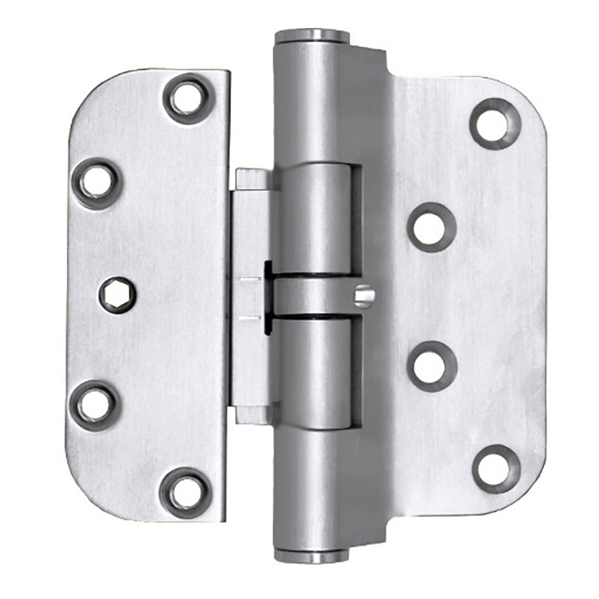 Hoppe F41-R, 2009 Guide Hinge, Brushed Chrome - Hoppe F41-R, 2009 Guide Hinge, Brushed Chrome