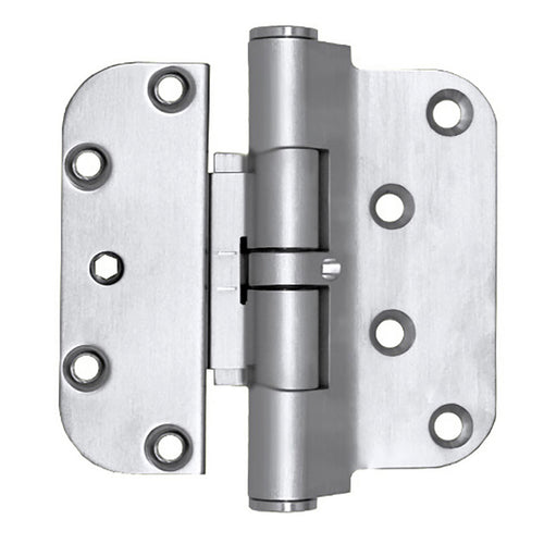 Hoppe F41-R, 2009 Guide Hinge, Brushed Chrome - Hoppe F41-R, 2009 Guide Hinge, Brushed Chrome