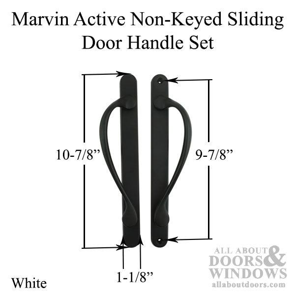 Marvin Center Thumb Traditional Active Non-Keyed Narrow plate - Dark Bronze - Marvin Center Thumb Traditional Active Non-Keyed Narrow plate - Dark Bronze