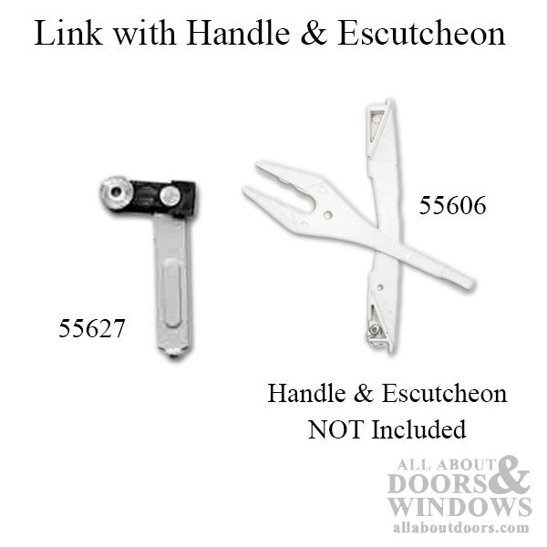 Insert  Link  Assembly; Multipoint Lock windows, Truth # 11648.92 - Insert  Link  Assembly; Multipoint Lock windows, Truth # 11648.92