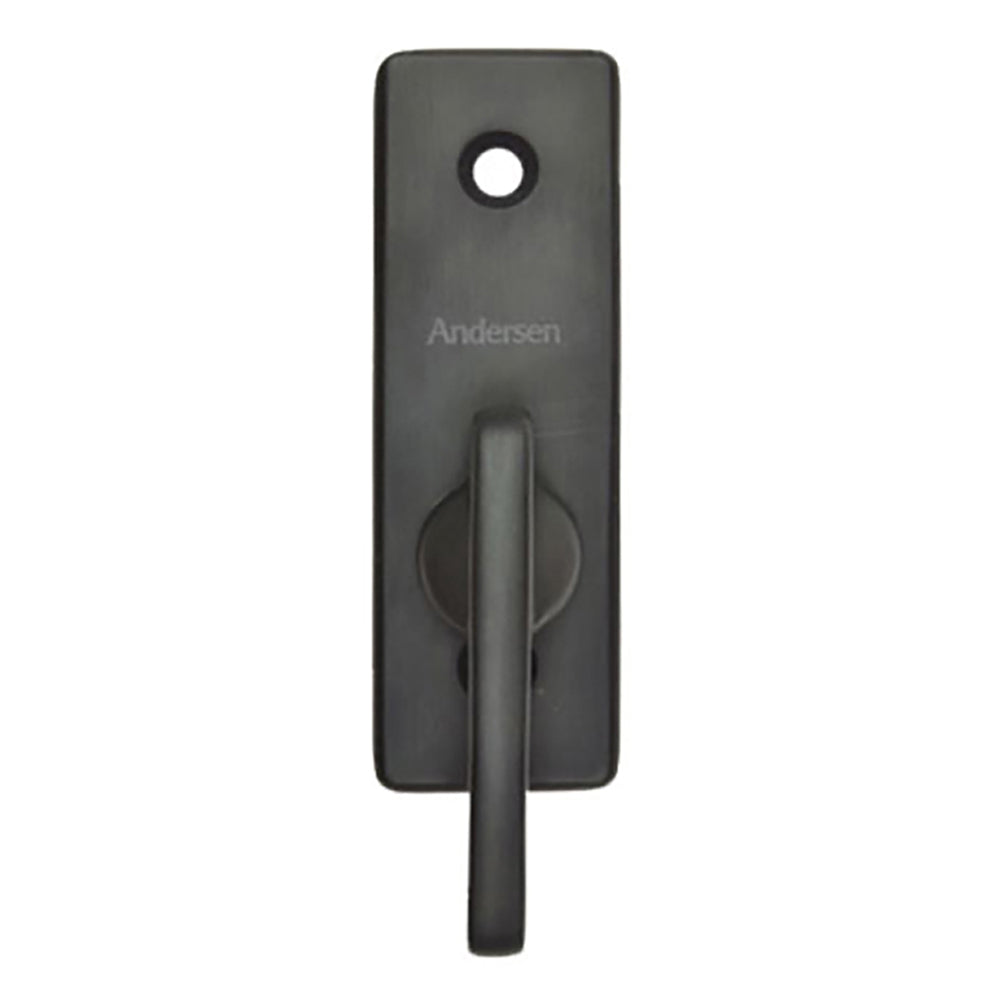 Andersen Frenchwood Gliding Door - Thumb Latch - Anvers/Inside Lock - Oil Rubbed Bronze - Andersen Frenchwood Gliding Door - Thumb Latch - Anvers/Inside Lock - Oil Rubbed Bronze