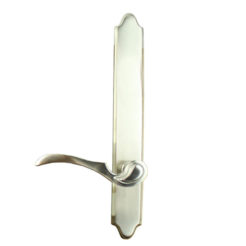 Covington Handle Set Active Door Non-Keyed Right Hand Satin Nickel - Covington Handle Set Active Door Non-Keyed Right Hand Satin Nickel