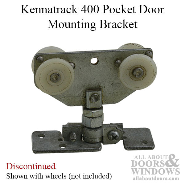 Kennatrack 400  Pocket Door Mounting Bracket - Kennatrack 400  Pocket Door Mounting Bracket