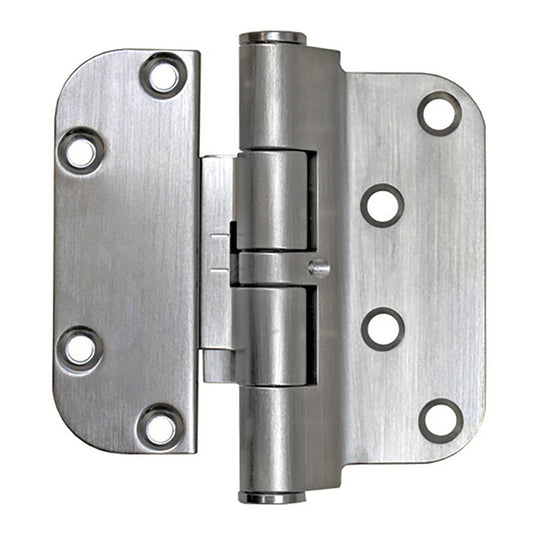 Hoppe F42-R, 2009 Set Hinge, RHI / LHO - Satin Nickel