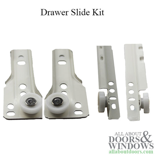 Drawer Slide Kit - 16 Inch