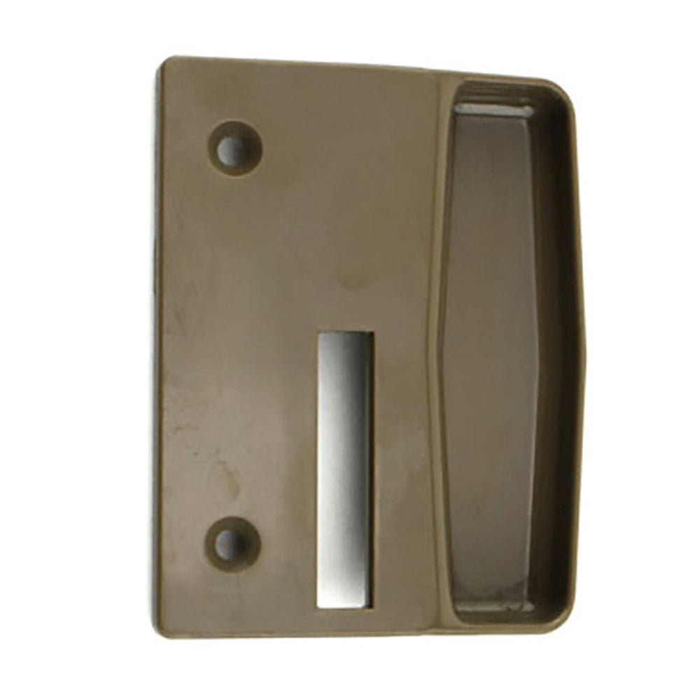 Andersen Window - PSII Gliding Doors - 3 Panel Inside Screen Door Handle Pull - Terratone - Andersen Window - PSII Gliding Doors - 3 Panel Inside Screen Door Handle Pull - Terratone