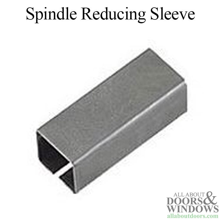 Spindle Reducing Sleeve, 8mm - Spindle Reducing Sleeve, 8mm