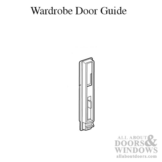 Wardrobe Door Guide