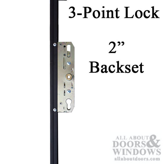 Easy Slide 3-point Patio Door Lock