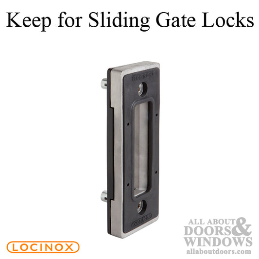 Locinox Sliding Gate Keep (Strike)