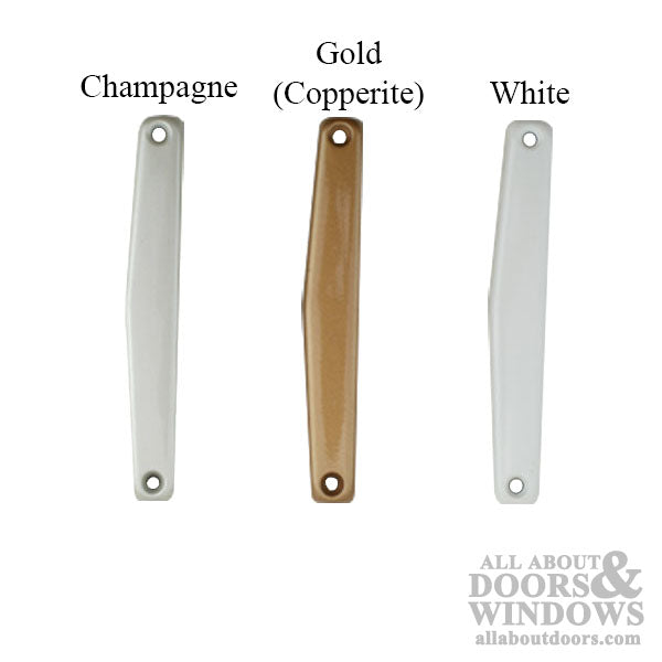 Sliding Screen Door Pull, Fixed Dummy - Choose Color - Sliding Screen Door Pull, Fixed Dummy - Choose Color