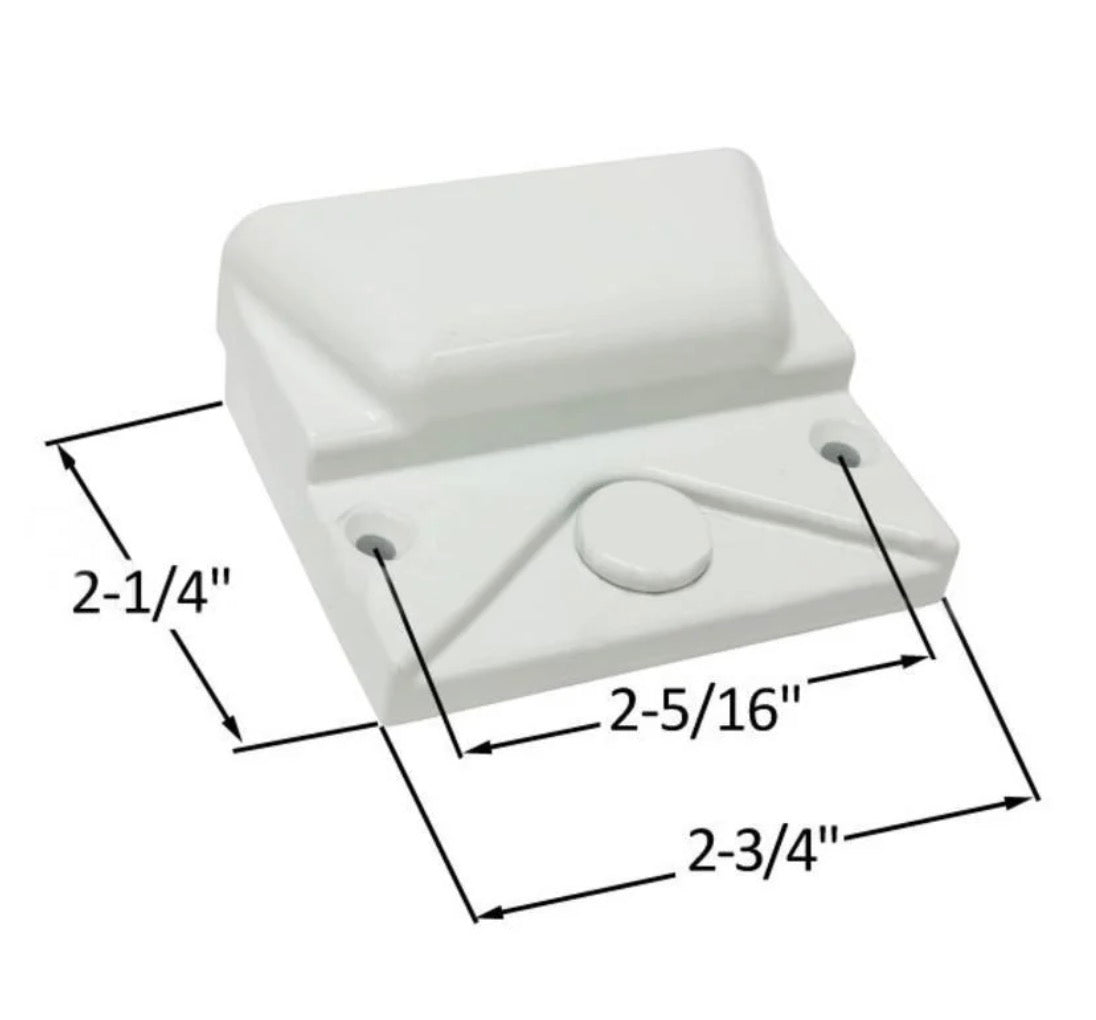 Truth 16.53 Secondary Tie Bar Sash Lock - Blemished - Truth 16.53 Secondary Tie Bar Sash Lock - Blemished