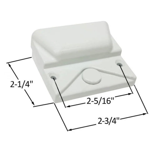 Truth 16.53 Secondary Tie Bar Sash Lock - Blemished - Truth 16.53 Secondary Tie Bar Sash Lock - Blemished